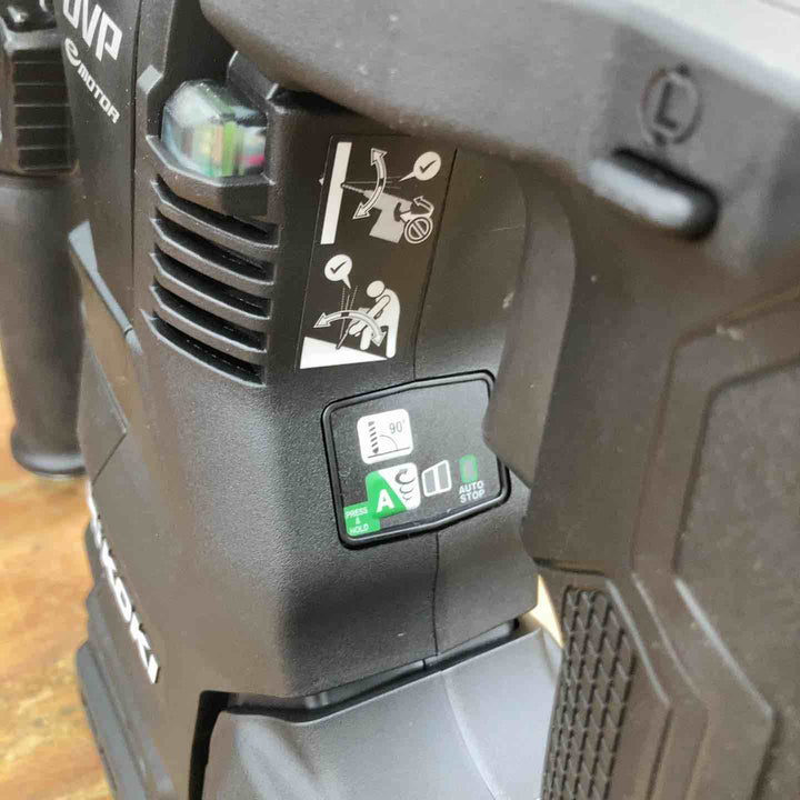 HiKOKI(ハイコーキ) 36V 充電式 ロータリハンマドリル DH3628DA ブラック SDSプラスシャンク 蓄電池2個・充電器付 DH3628DA(2XPBZ)【柏店】