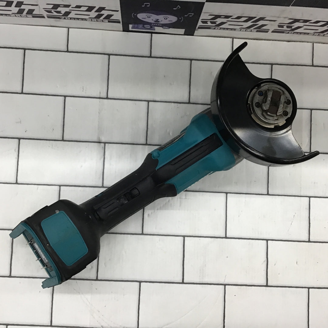 ★マキタ(makita) 125mmコードレスディスクグラインダー GA047GRMX【所沢店】