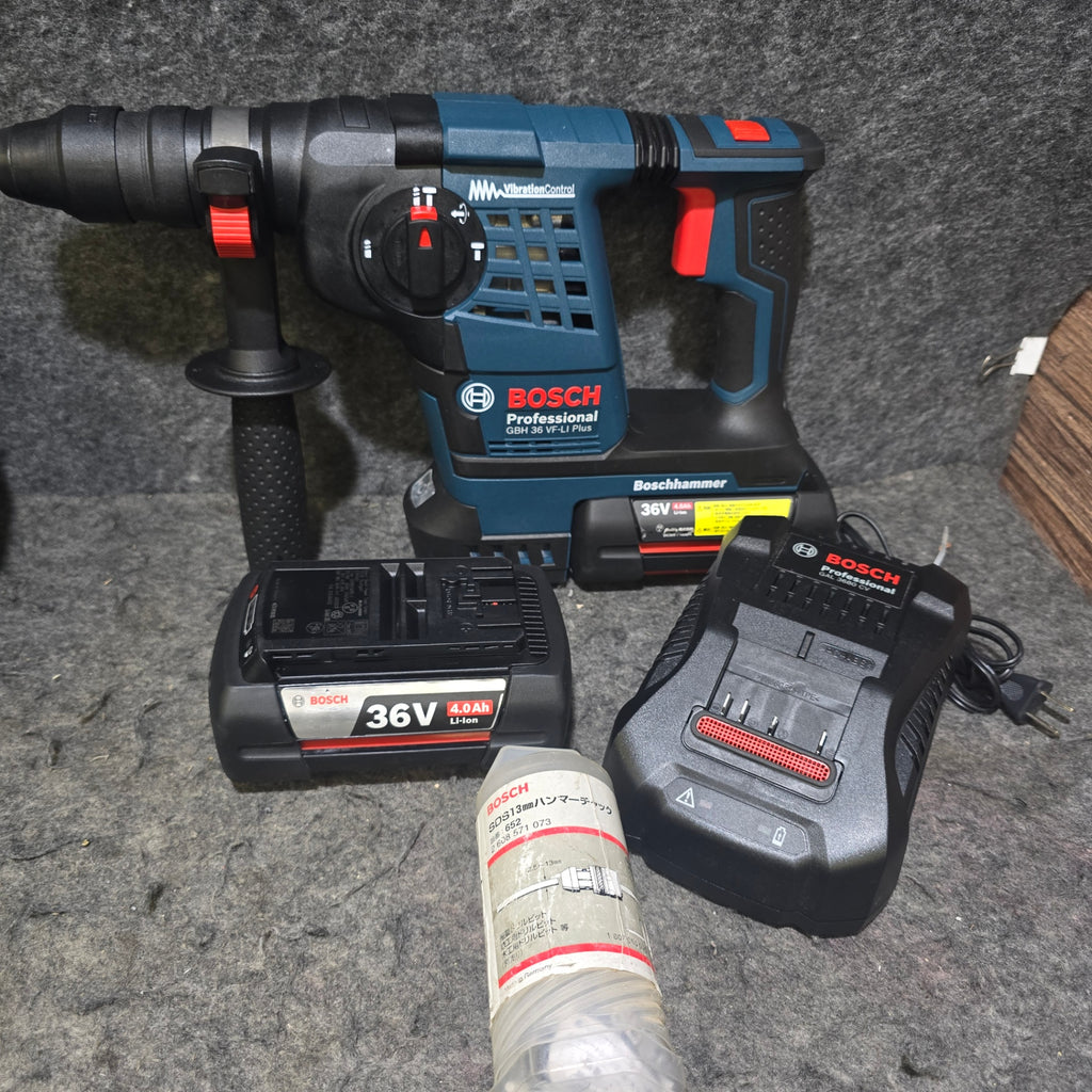 美品・SDS13㎜ハンマーチャック付き！】ボッシュ(BOSCH