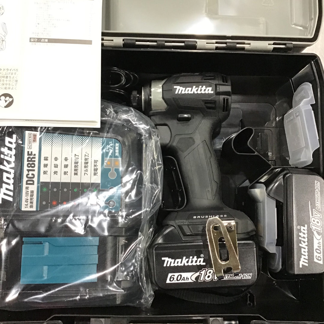 ★マキタ(makita) コードレスインパクトドライバー TD173DRGXB【川口店】