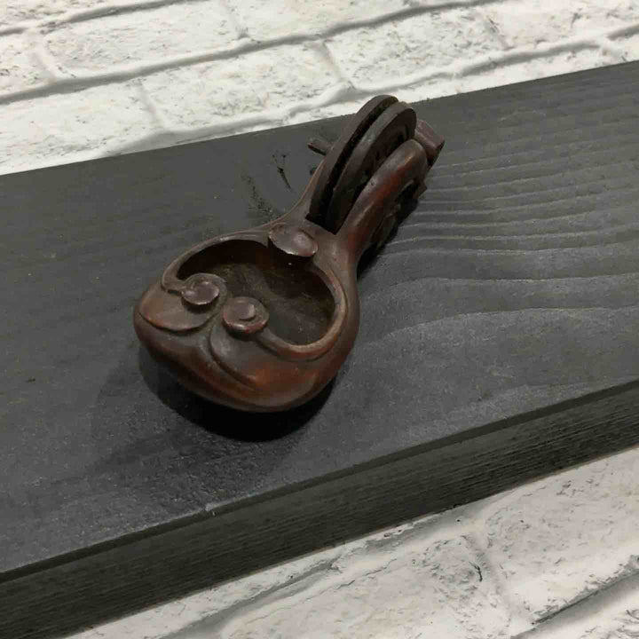 坪昭作 墨壺 墨つぼ 小 全長約80mm 【川口店】