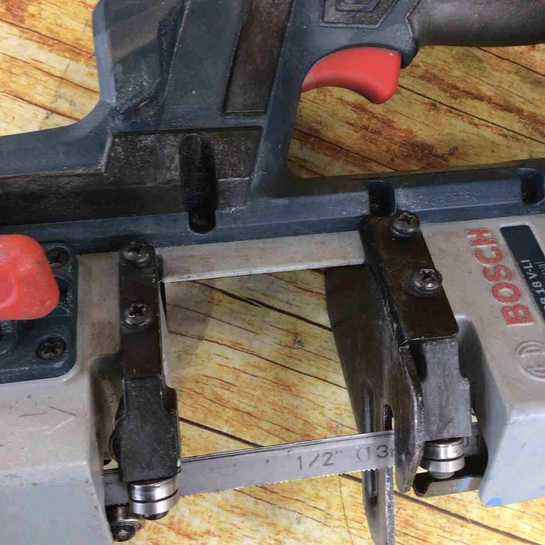 BOSCH(ボッシュ)18Vバッテリーバンドソー〔GCB18V-LI〕【川崎店】