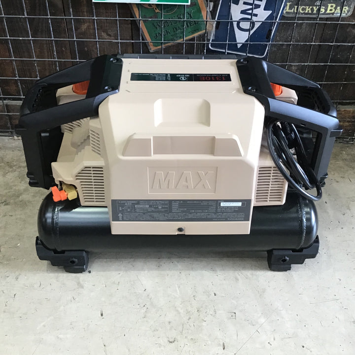 ★マックス(MAX) 高圧専用エアコンプレッサー AK-HH1310E_サンドベージュ【町田店】