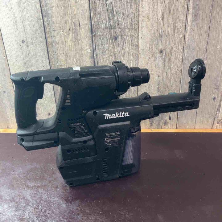 【中古品】マキタ(makita) 充電式ハンマードリル HR244DZBKV 18V 集じんシステム付属【東大和店】