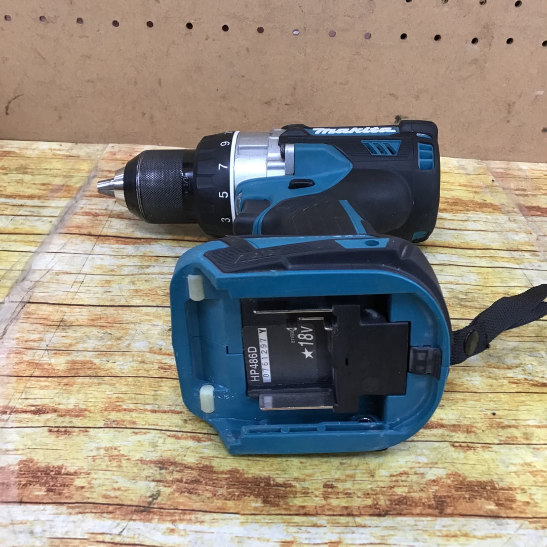 ★マキタ(makita) コードレス振動ドリルドライバー HP486DZ【川崎店】