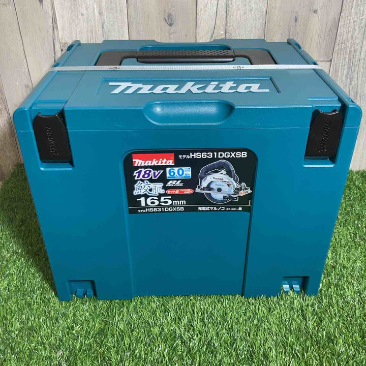 ★マキタ(makita) コードレス丸のこ HS631DGXSB【戸田店】