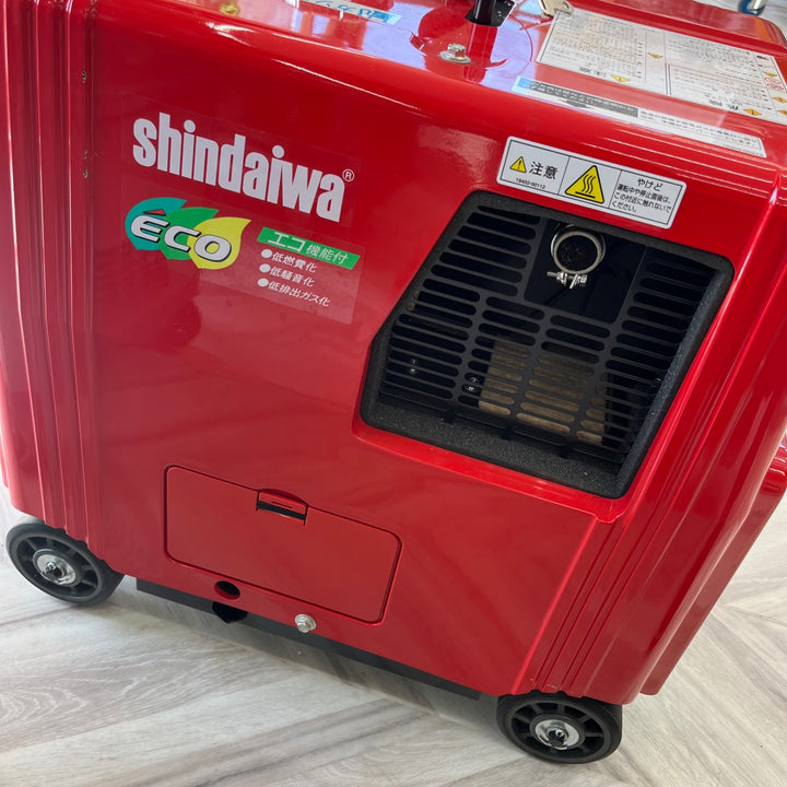 【店頭受取り限定】★新ダイワ(Shindaiwa) エンジンウェルダー EGW2800MI　適用溶接棒 2.0～3.2 mm 定格出力(kVA)2.8 (50/60Hz)　【越谷店】