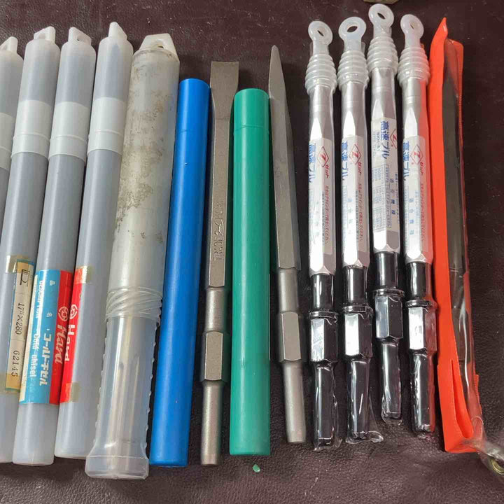 【未使用(店頭展示品)】ブルポイント・チゼル まとめ26点 ハウスBM ゼット ラクダ 【東大和店】