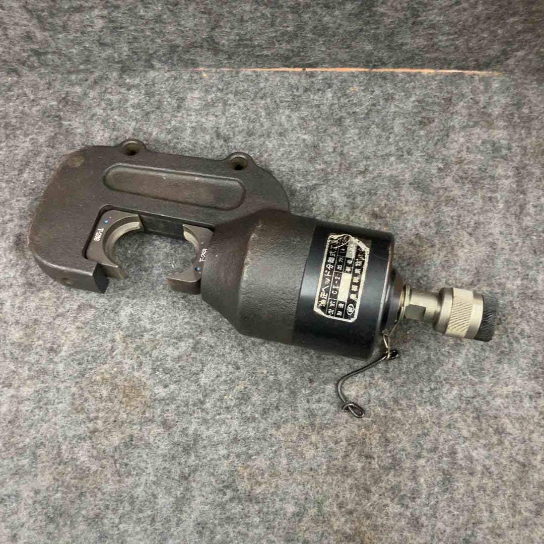 【現状品】◇カクタス(CACTUS) 産機興業 油圧ヘッド分離式T型圧縮工具 CT-2【鴻巣店】