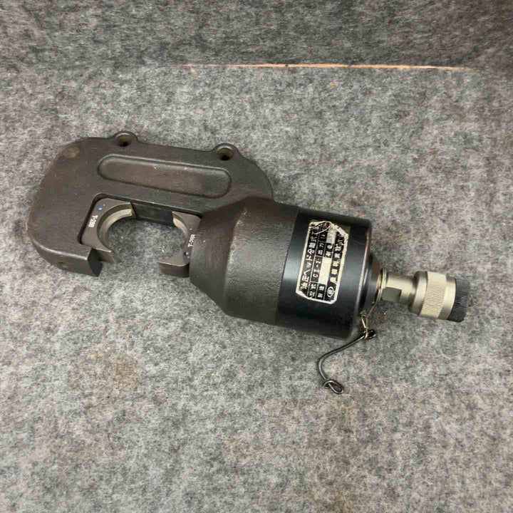 【現状品】◇カクタス(CACTUS) 産機興業 油圧ヘッド分離式T型圧縮工具 CT-2【鴻巣店】