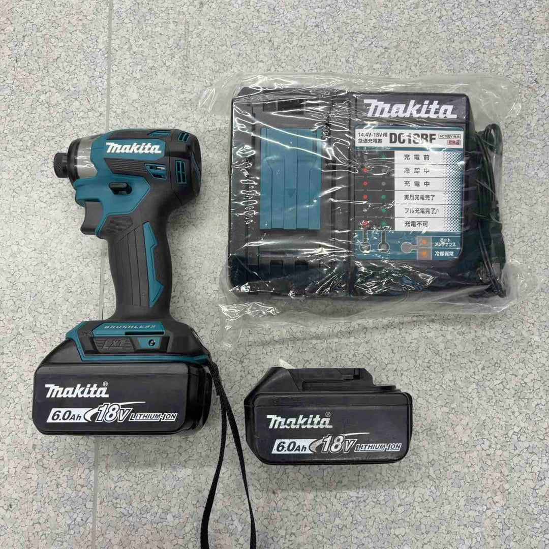 ★マキタ(makita) コードレスインパクトドライバー TD173DRGX【八潮店】