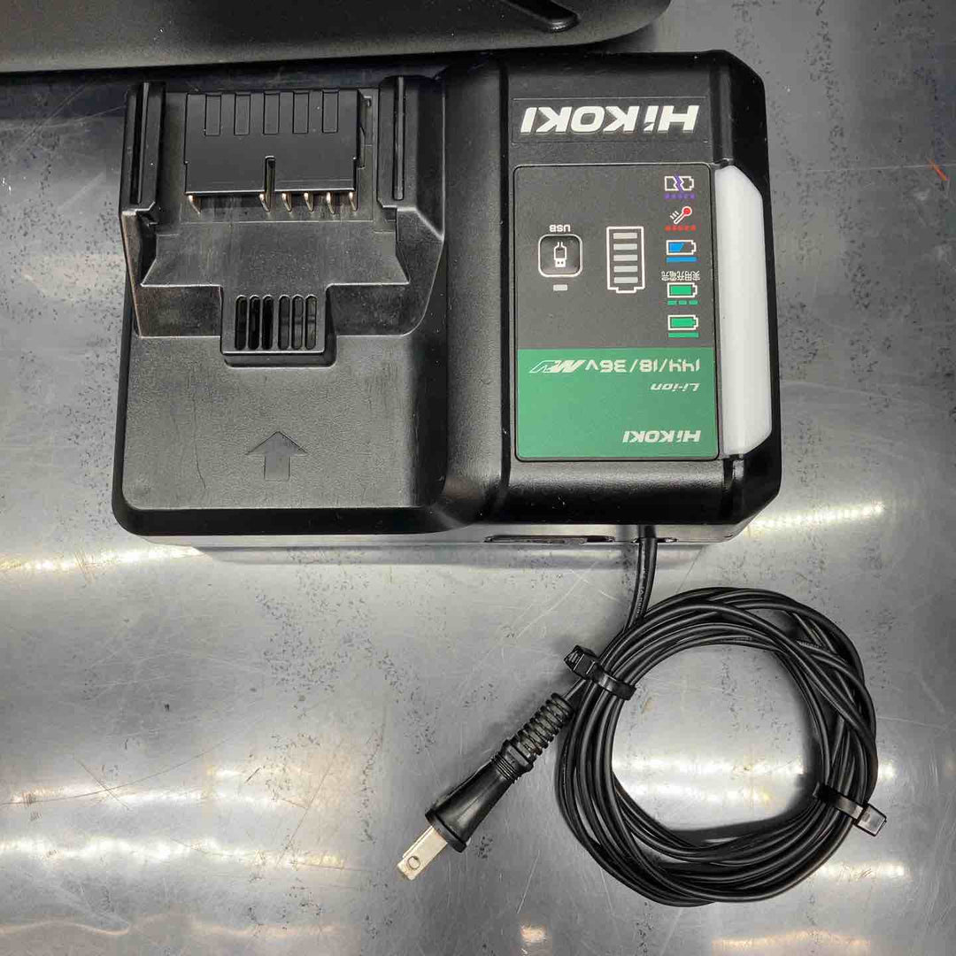 ★ハイコーキ(HIKOKI ※旧:日立工機) コードレスインパクトドライバー WH36DC(2XP)【川越店】