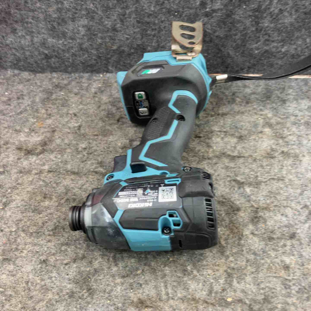 【現状品】★ハイコーキ(HIKOKI ※旧:日立工機) コードレスインパクトドライバ WH36DC(NN)(CB) フックねじ外れない【鴻巣店】