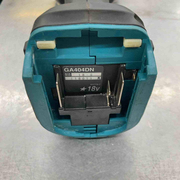 ☆マキタ(makita) 100mmコードレスディスクグラインダ GA404DZN (GA404DN)【戸田店】