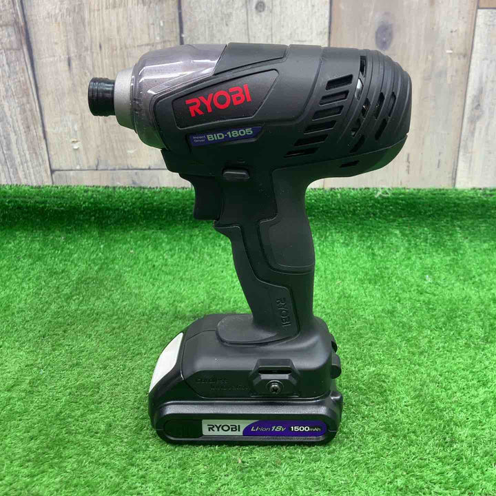 ◇リョービ(RYOBI) コードレスインパクトドライバ BID-1805【富山店】◇A