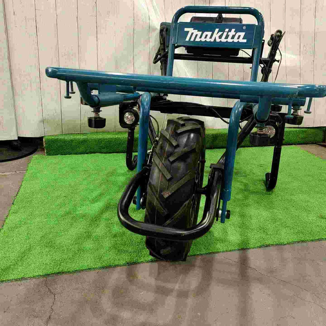 店頭受取り限定】◇マキタ(makita) 充電式運搬車 CU180DN (CU180DZN 