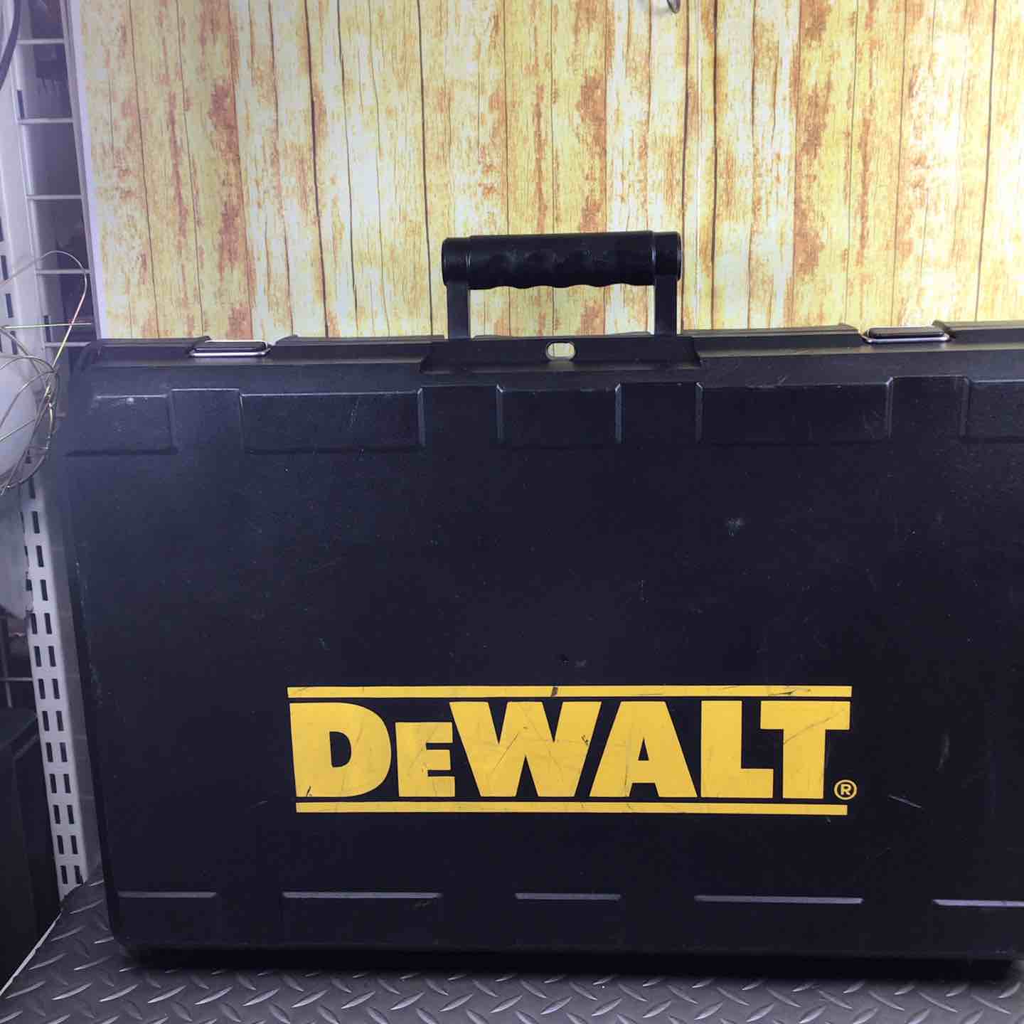 ▲中古品デウォルトハンマドリルDW570K▲ デウォルト(DEWALT) ハンマドリル DW570K【川崎店】 – アクトツール