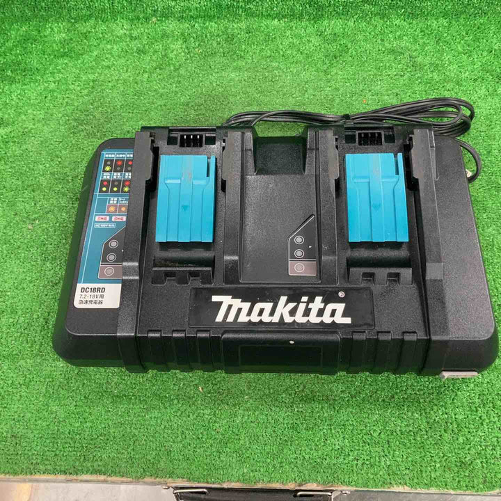 ★マキタ(makita) 2口急速充電器 DC18RD【川崎店】