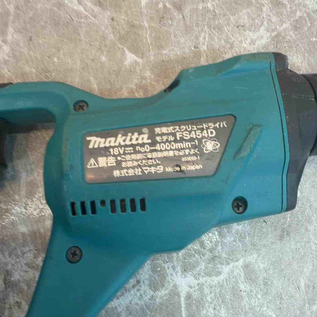 ☆マキタ(makita) コードレススクリュードライバ FS454DZ【八潮店】