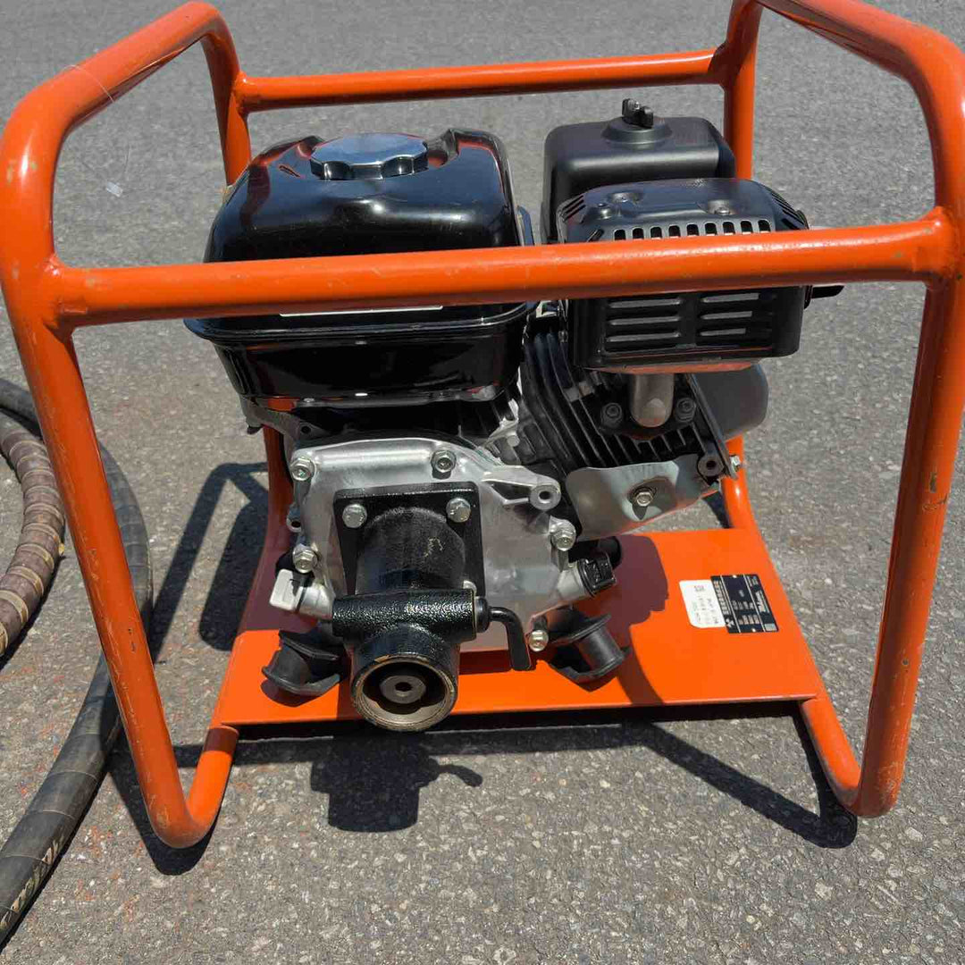 【店頭受取り限定】MIKASA 三笠 エンジン盤 GE-5LH ホンダエンジン+ポンプセット WP 【八潮店】