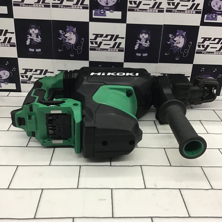 ★ハイコーキ(HIKOKI ※旧:日立工機) コードレスハンマドリル DH3640DB(2WPZ)【所沢店】