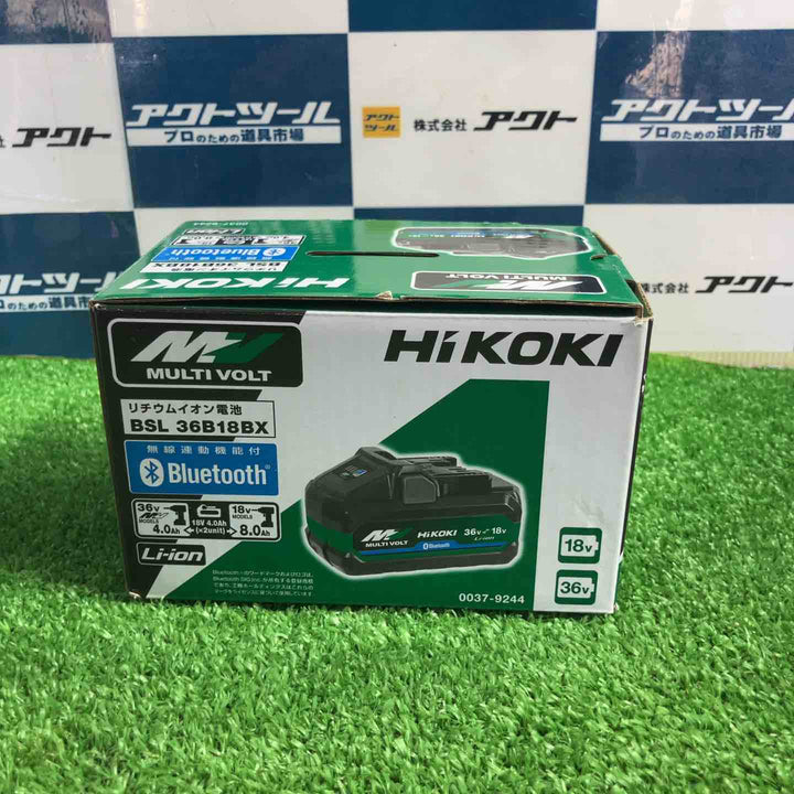 ★ハイコーキ(HIKOKI ※旧:日立工機) リチウムイオンバッテリー 36V/4.0Ah BSL36B18BX【草加店】