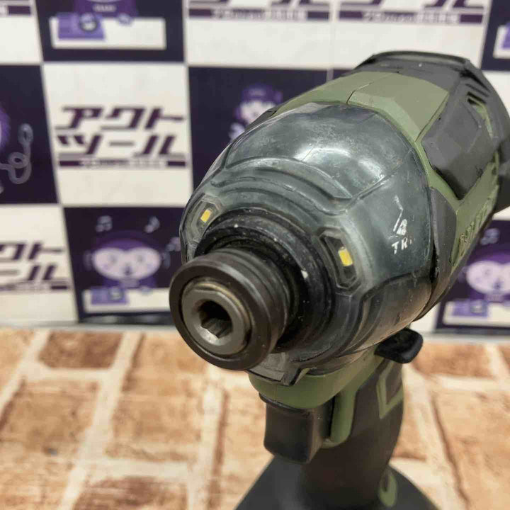 ★ハイコーキ(HIKOKI ※旧:日立工機) コードレスインパクトドライバー WH36DC(2XPG)【所沢店】