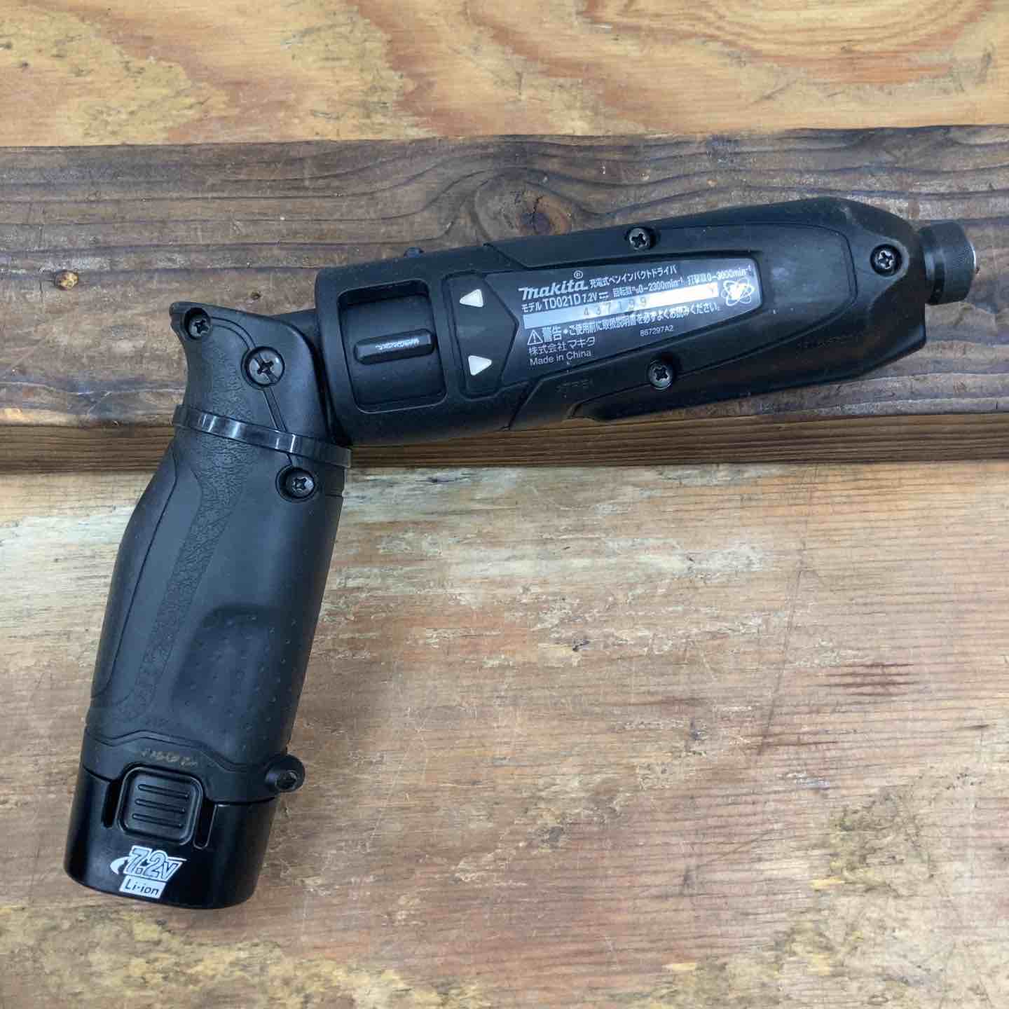 マキタ　TD021DSB ☆マキタ(makita) 7.2V コードレスペンインパクトドライバー TD021DSB