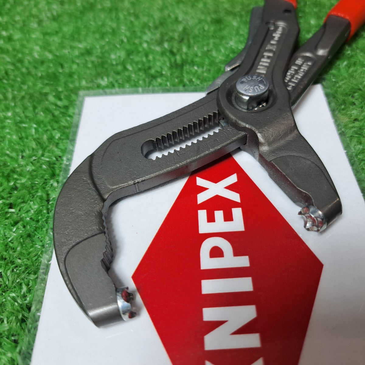 クニペックス KNIPEX スプリングホースクリッププライヤー 85 51 250AF