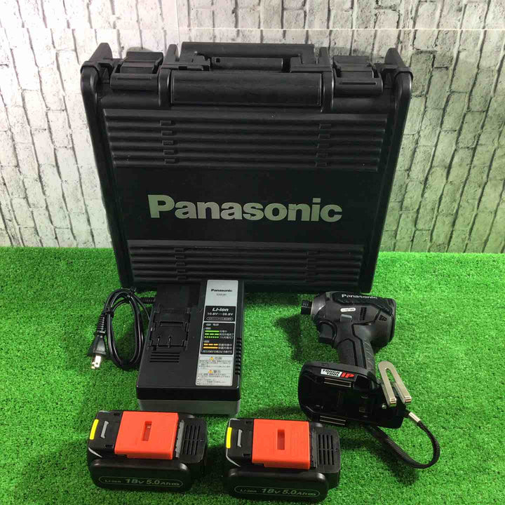 ★パナソニック(Panasonic) コードレスインパクトドライバー EZ76A1LJ2G-B【川口店】