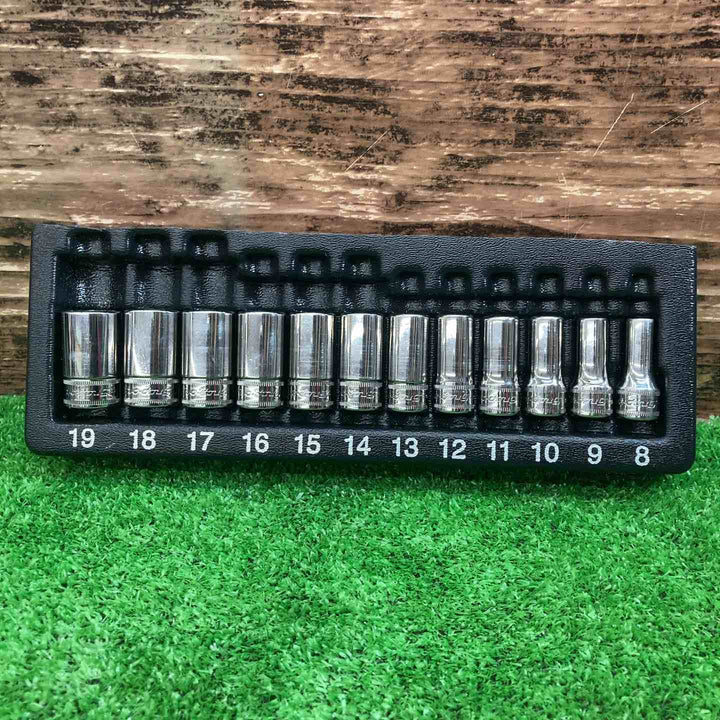 snap-on セミディープソケットセット FSMS8-19【川越店】