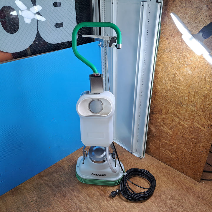 【店頭受取り限定】アマノ武蔵電機 AMANO フロアポリッシャーAFP-70WT 4Lタンク付き 100V ※ブラシ欠品してます【岩槻店】