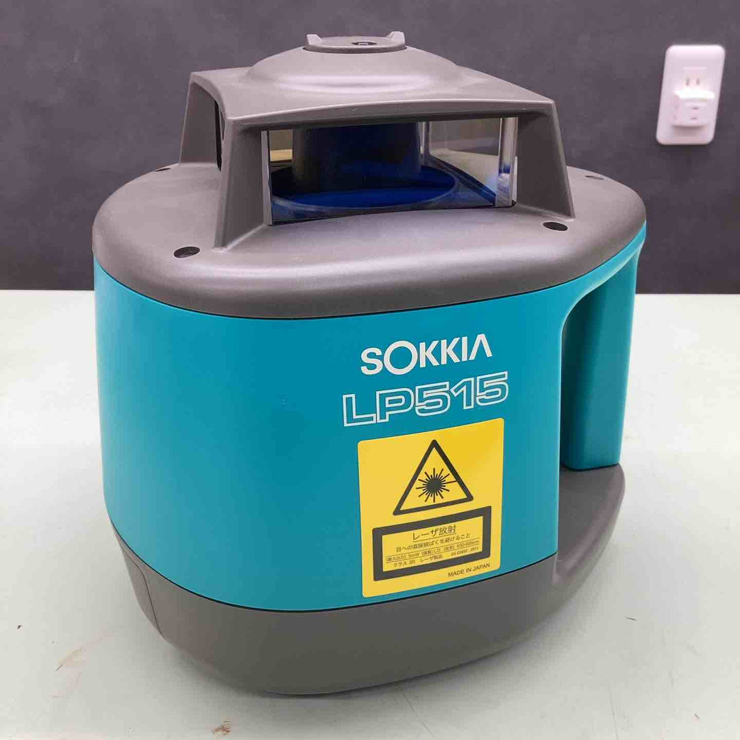 【ソキア】自動整準レベルプレーナー LP-515 (受光器 2個・ロッドクランプ 2個)・三脚・ケース付 LP515【越谷店】