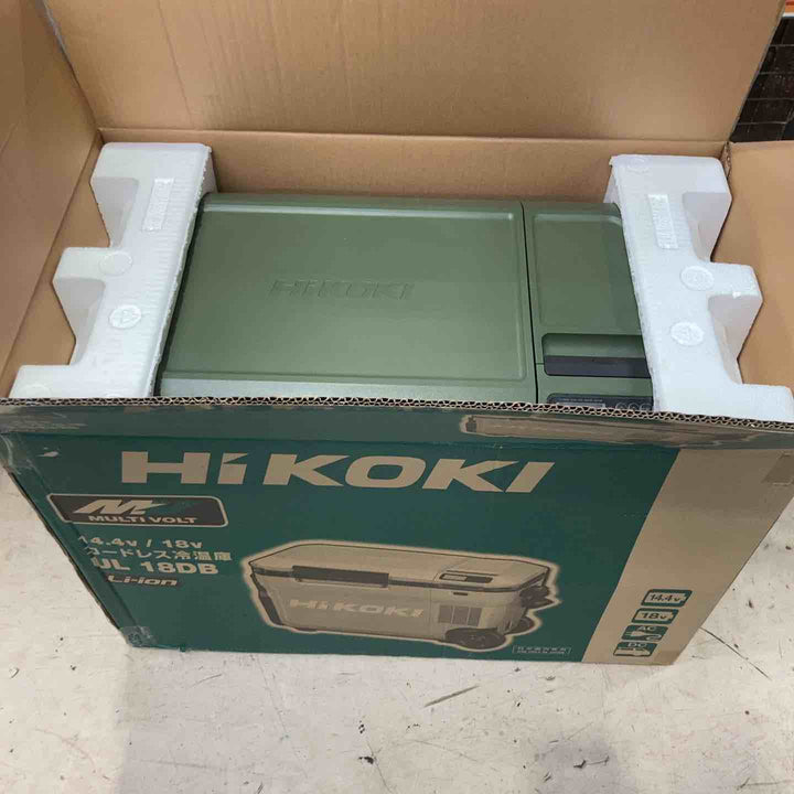 ★ハイコーキ(HIKOKI ※旧:日立工機) コードレス冷温庫 UL18DB(NMG)【町田店】
