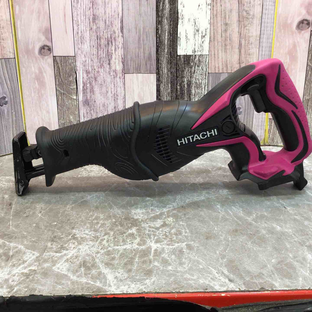 【中古品】★ハイコーキ HIKOKI 14.4V コードレスセーバーソー CR14DSL(R) バッテリー2個【八潮店】