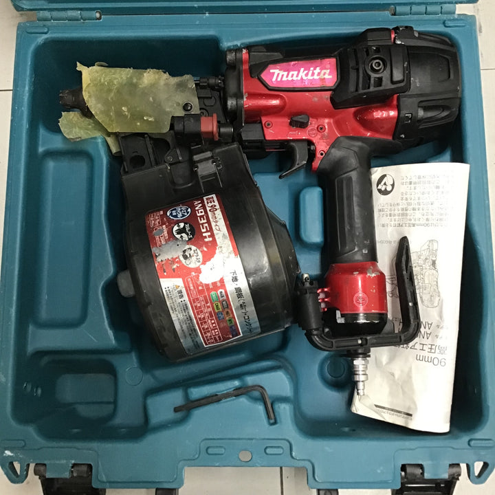 【中古品】 マキタ/makita 高圧エア釘打ち機・AN935H 【鴻巣店】