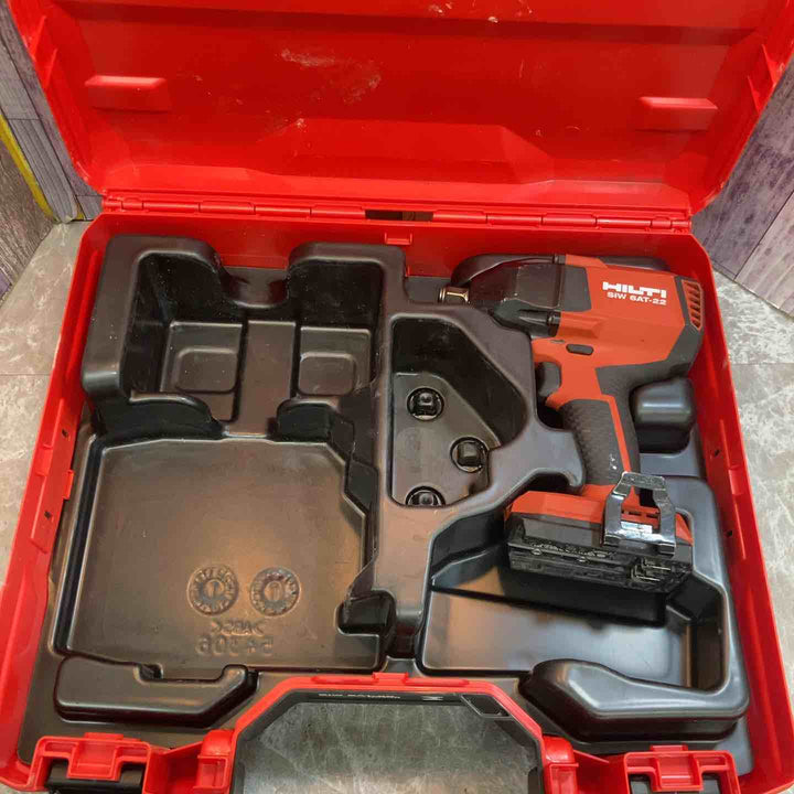 【中古品】HILTI/ヒルティ インパクトレンチ SIW6AT-22【八潮店】