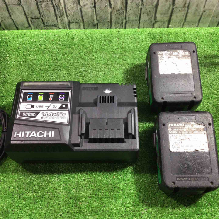 【現状品】★ハイコーキ(HIKOKI ※旧:日立工機) コードレスインパクトドライバー WH36DC(2XPR) 保証なし【川口店】