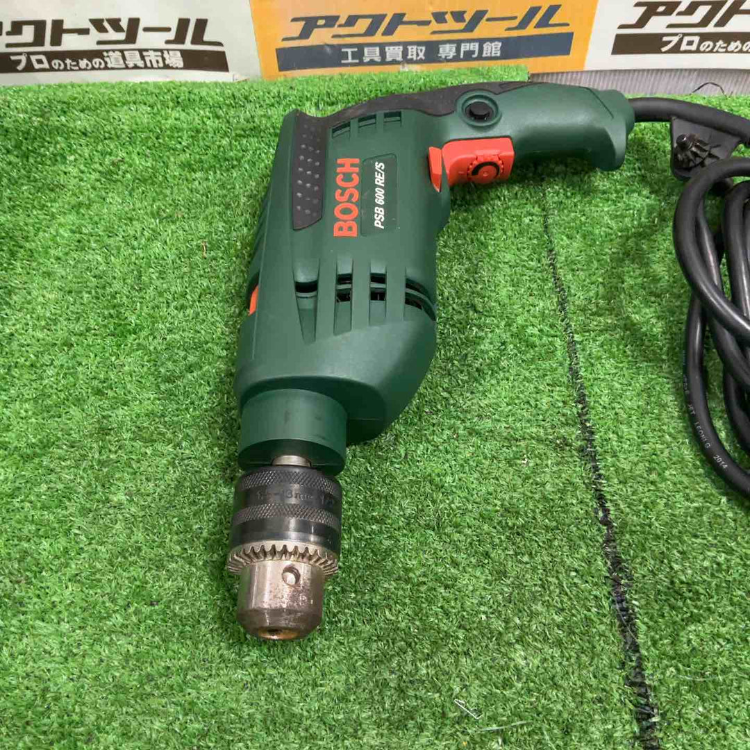 ◇ボッシュ(BOSCH) 振動ドリル PSB600RE/S【草加店】