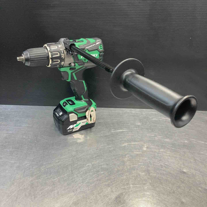 【中古品】 ハイコーキ(HIKOKI ※旧:日立工機) コードレス振動ドリルドライバー DV36DA(NN) バッテリー1個付属 36V 【東大和店】