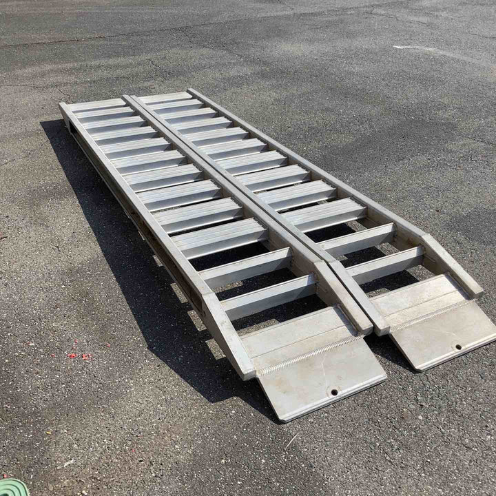 【店頭受取り限定】アルコック 3tonアルミブリッジ MD-3030FS【岩槻店】