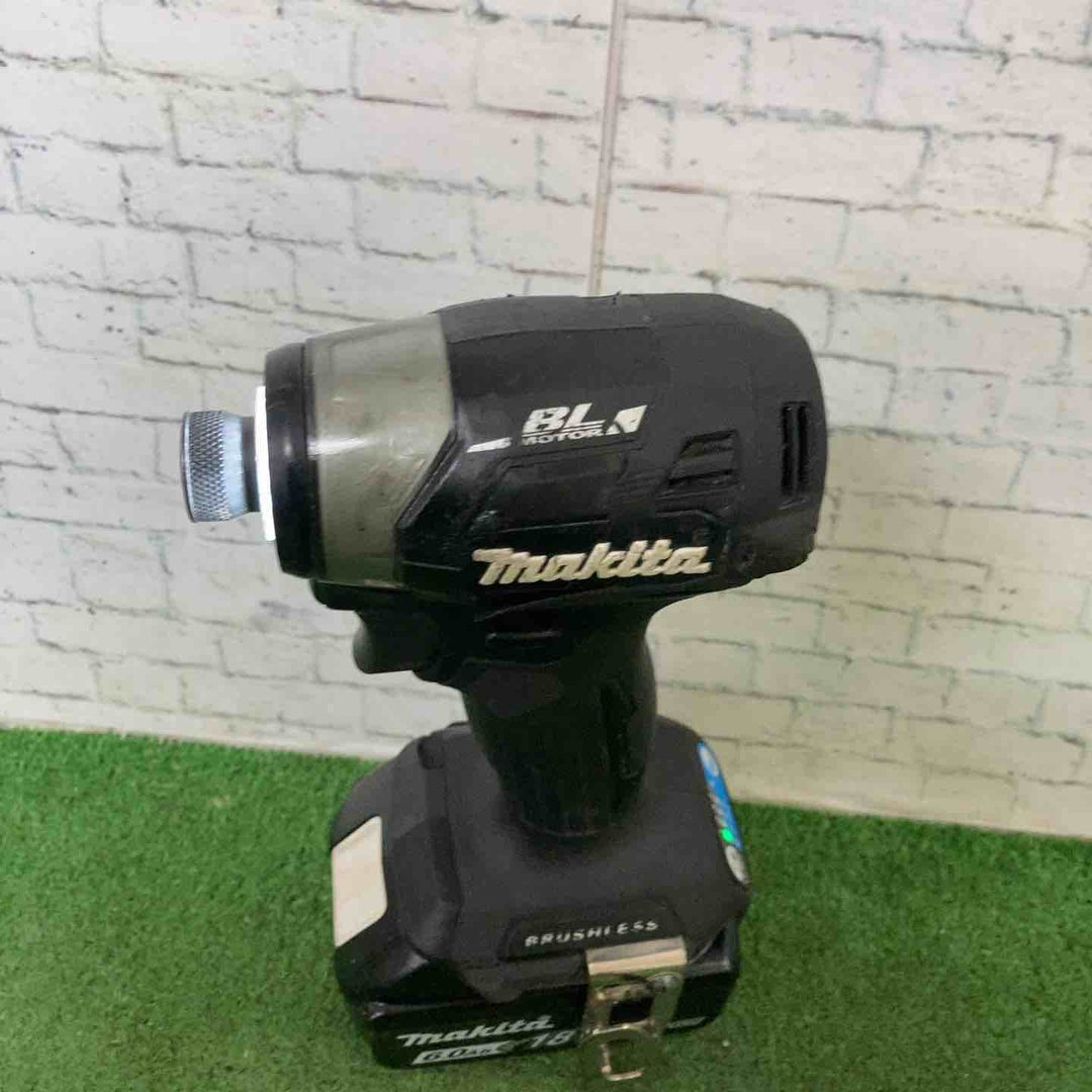 ★マキタ(makita) コードレスインパクトドライバー TD173DRGXB【町田店】