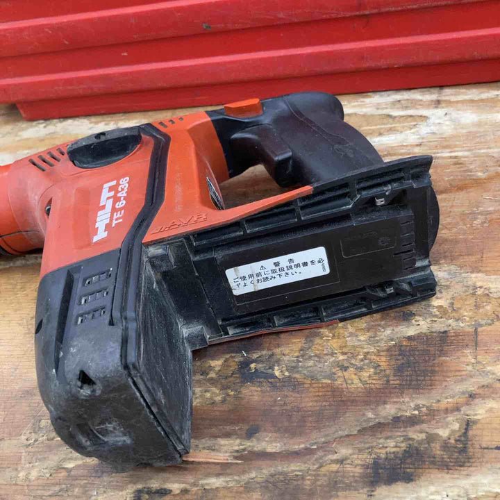 ★ヒルティHILTI) コードレスハンマドリル TE6-A36(本体のみ)【柏店】