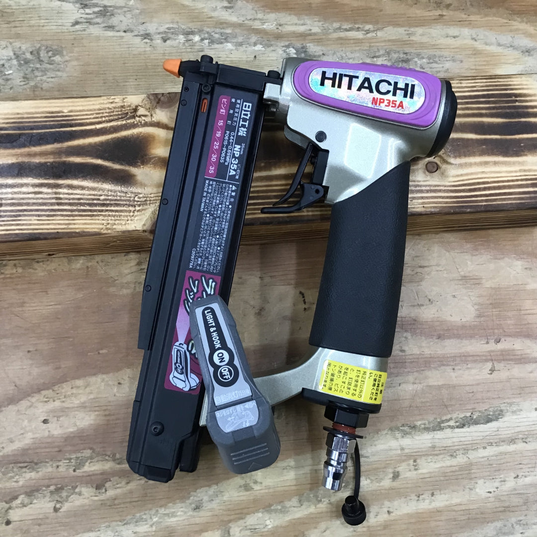 ★ハイコーキ(HIKOKI ※旧:日立工機) 常圧ピンネイラ NP35A【柏店】