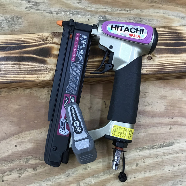★ハイコーキ(HIKOKI ※旧:日立工機) 常圧ピンネイラ NP35A【柏店】
