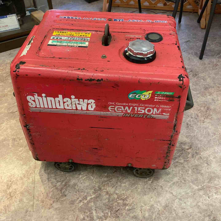 【店頭受取り限定】新ダイワ エンジンウェルダー EGW150MC-i【所沢店】