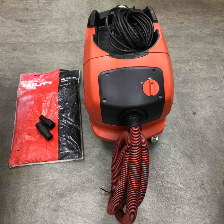 ◇ヒルティ(HILTI) バキュームクリーナー VC-20U 集じん機【川崎店】