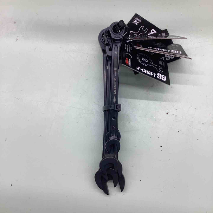 LOBSTER ロブスター ロブテックス J-CRAFT99 クロームツールロール ラチェットコンビセット【越谷店】