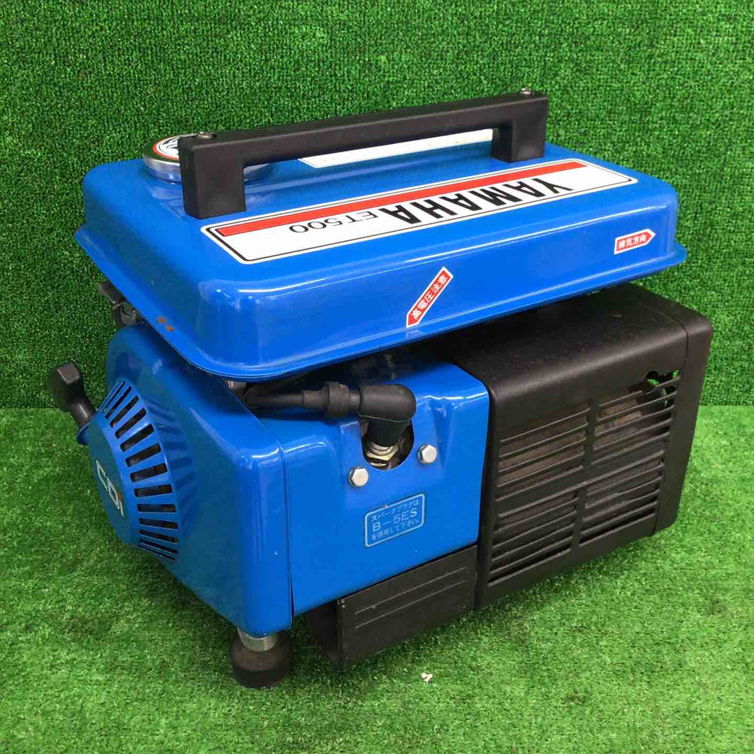 【中古美品 / 店頭受取り限定】 ヤマハ/YAMAHA ガソリン発電機 ET-500 【鴻巣店】