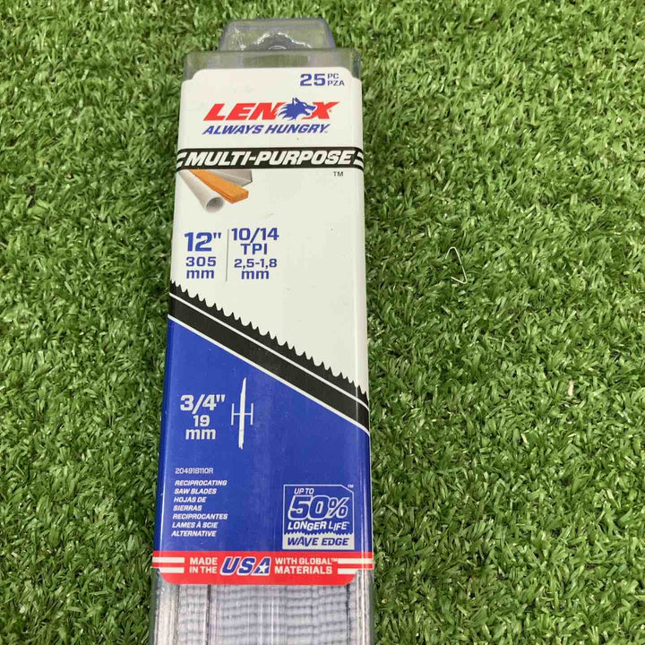 ◇レノックス(LENOX) 20491B110R セーバーソーブレード (25枚入) 300mm【川崎店】